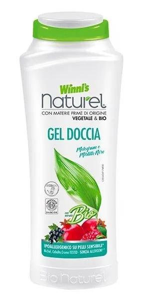 Winni's Naturel Gel Doccia Melograno E Mirtillo Nero 250 ml