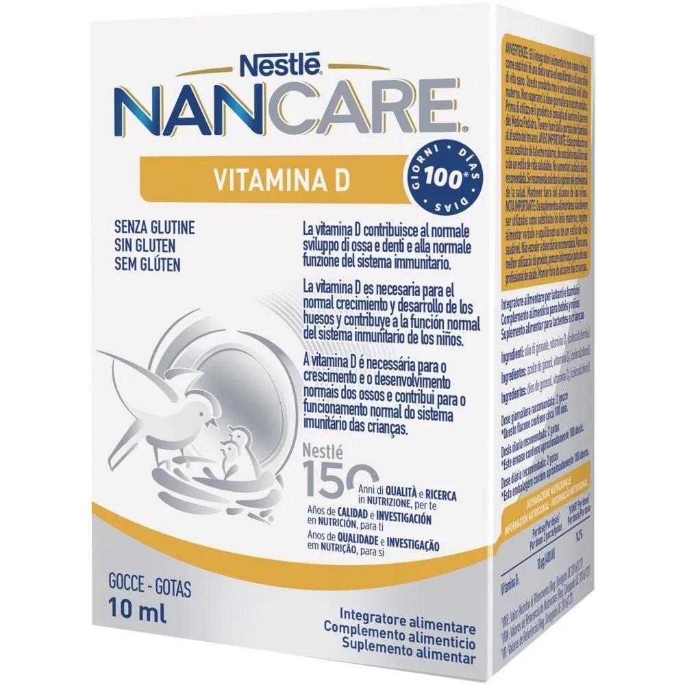 Nestle Nancare Vitamina D Integratore Gocce 10 ml