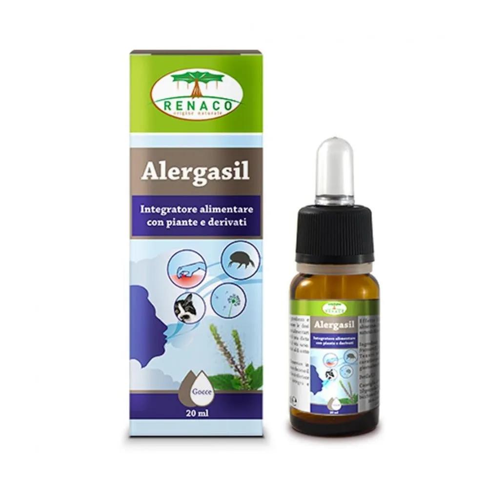 Alergasil Gocce Soluzione per il sollievo immediato dalle allergie 20ml