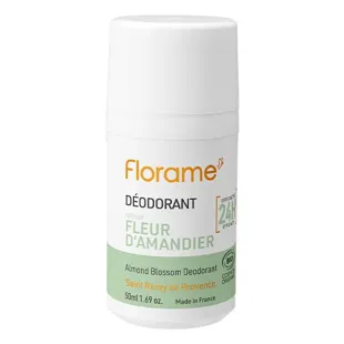 Deodorante roll-on Florame Almond Blossom 50 ml