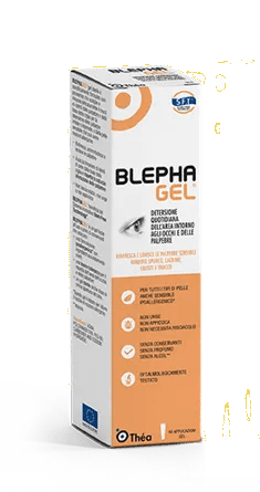 Blephagel Gel Lenitivo Palpebre e Ciglia 30 g