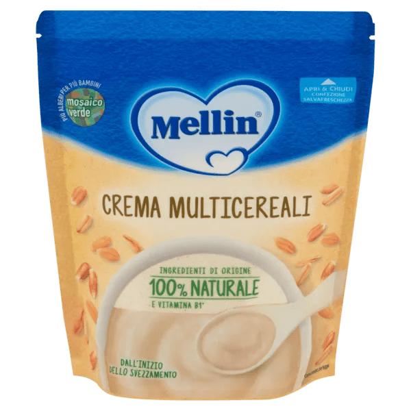 Mellin Crema Multi-Cereali 200 g