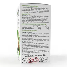 Arkopharma Arkogélules Konjac Bio 45 Gélules