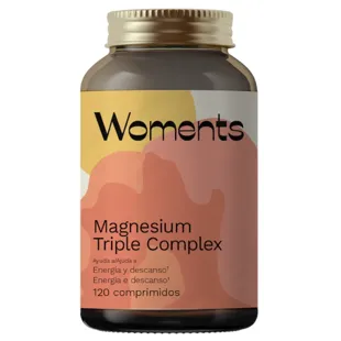 Woments Magnesium Triple Complex 120 Tablets