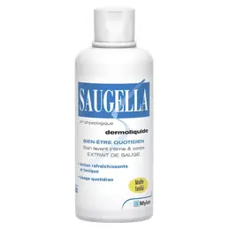 Saugella Dermoliquide Soin Lavant Intime et Corps 750ml