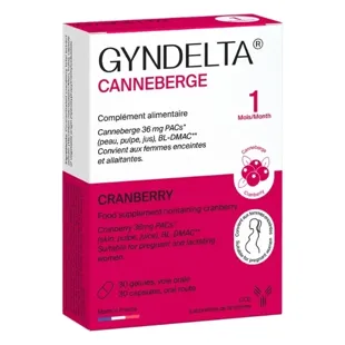 Gyndelta comfort urinarie 30 capsule