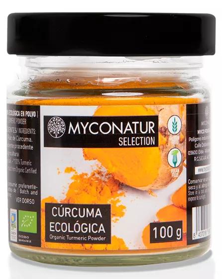 Myconatur Selection Organic Turmeric 100 gr