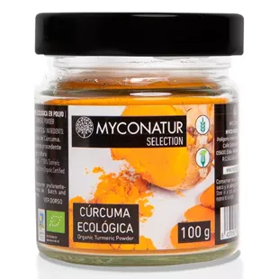 Myconatur Seleção Cúrcuma Orgânica 100 gr