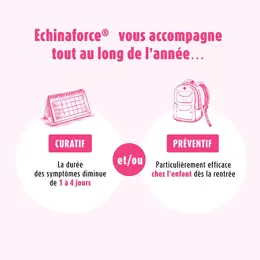 A.Vogel Echinaforce Immunité Enfant 120 comprimés