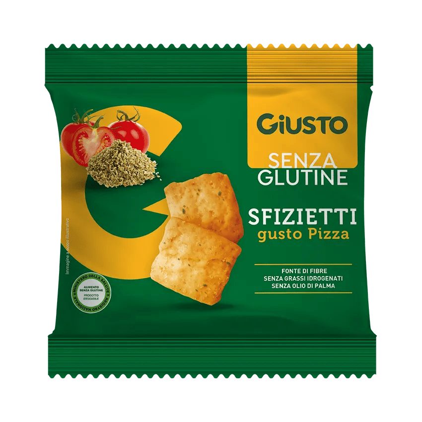 Giusto Sfizietti Gusto Pizza Senza Glutine 40G (3X2)