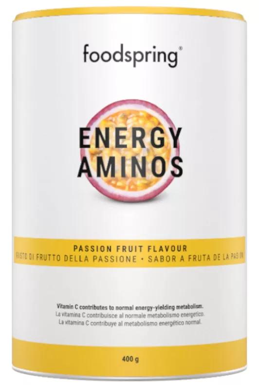 foodspring Energy Aminos Passion Fruit 400 gr