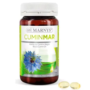 Cumimar Black Cumin Oil 500mg Marnys 150 Capsules