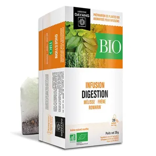 Bustine di liquore 20 Dayang infusione Bio Comfort
