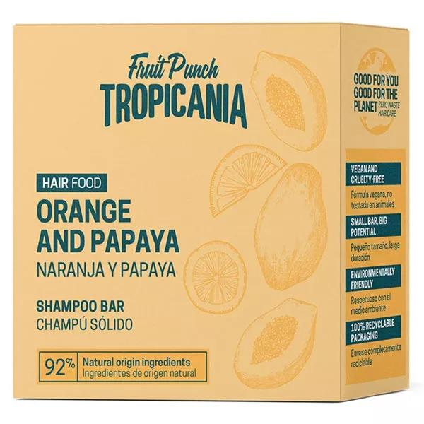Tropicania Trattamento Shampoo Solido Arancia Papaya 50g