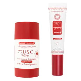 Musc Intime Duo Profumato Rose Mystik - Deodorante 50 g e Gel Profumato 30 ml