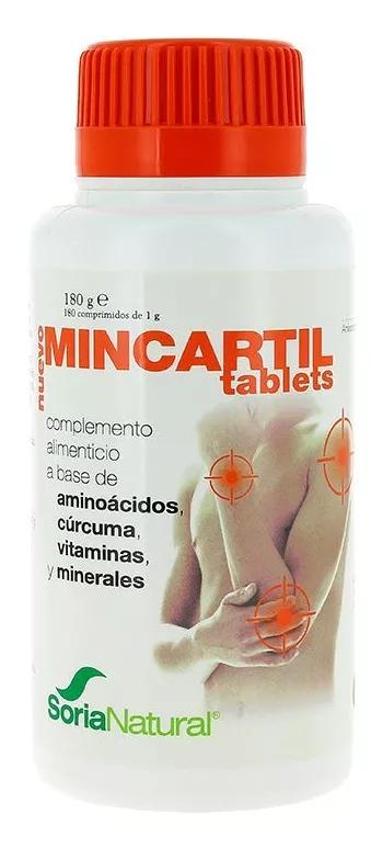 Soria Natural Mincartil Reforzado 180 Comprimidos