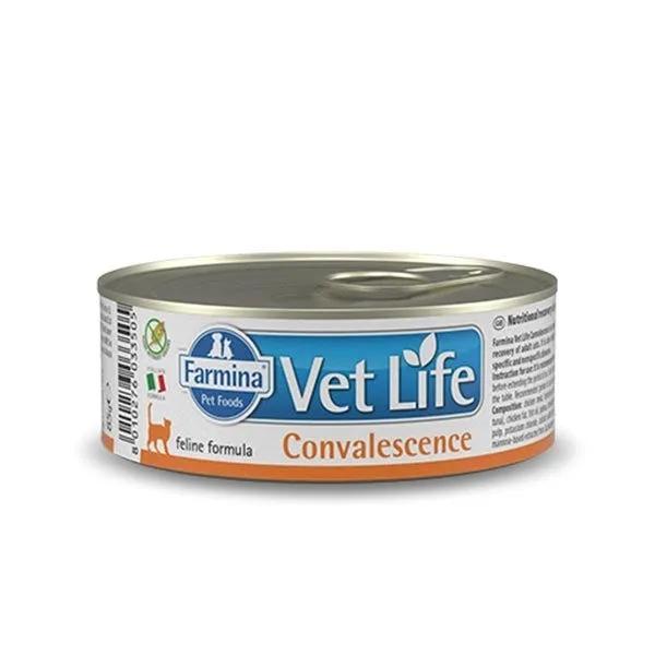 Farmina Vet Life Convalescence Cibo Umido Per Gatti Lattina 85G