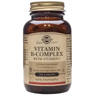 Solgar B-KOMPLEX + VIT. C 100 Tabletten