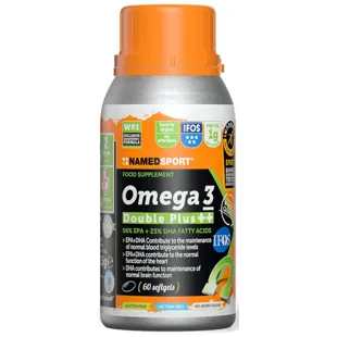 NamedSport Omega 3 Double Plus 60 Softgels