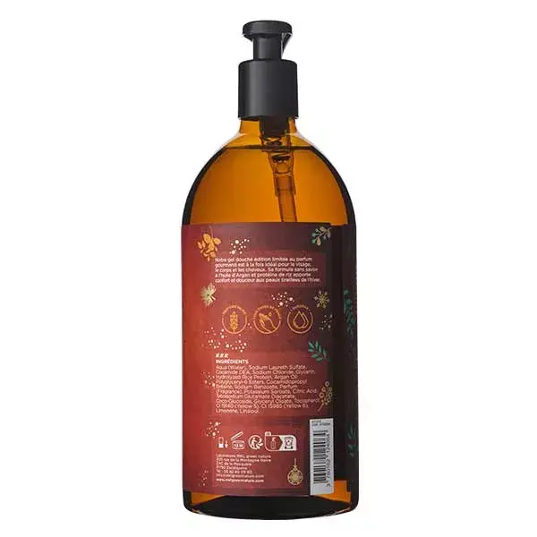 MKL Green Nature - Cinnamon Orange Shower Gel Limited Edition 1L