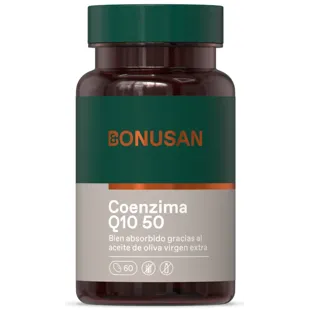 Bonusan Coenzym Q10 50 60 Perlen