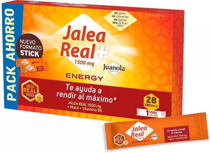 Juanola Gelée Royale Énergie 28 Stick