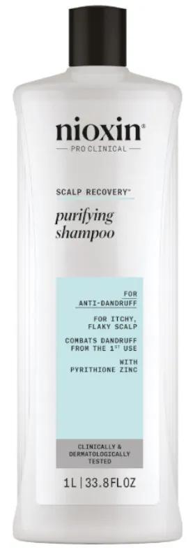 Nioxin Scalp Recovery Anti-Schuppen-Shampoo für trockene Kopfhaut 1000 ml