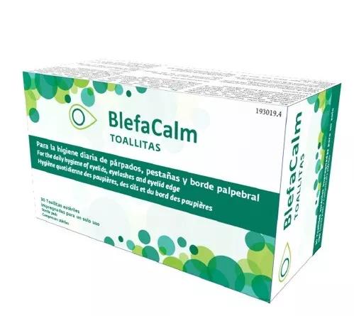 Tiedra Blefacalm Lingettes Stériles 30 unités