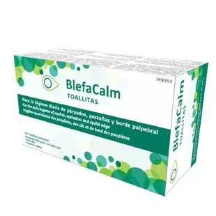 Tiedra Blefacalm Sterile Tücher 30 Einheiten