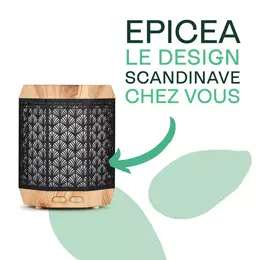 Naturactive Épicéa Diffuseur d'Huiles Essentielles Ultra Sonique