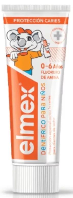 Elmex Dentifrice Enfant Protection Caries 0-6 Ans 50 ml