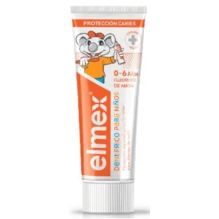 Elmex Dentífrico Infantil Protección Caries 0-6 Años 50 ml
