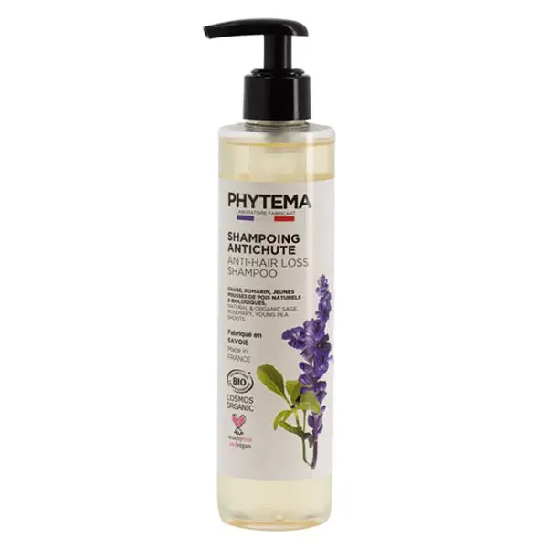 Phytema Hair Care Shampoing Antichute Bio 250ml
