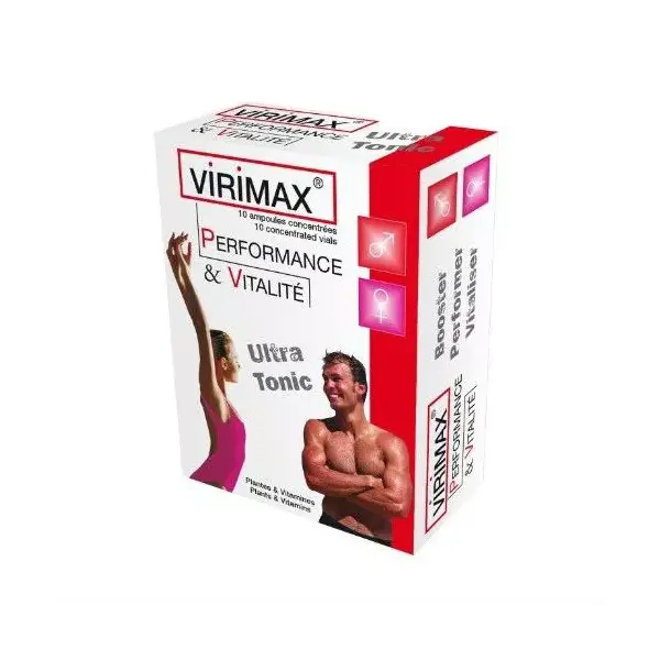 Nutrigée Virimax Ultra Tonic 10 ampoules