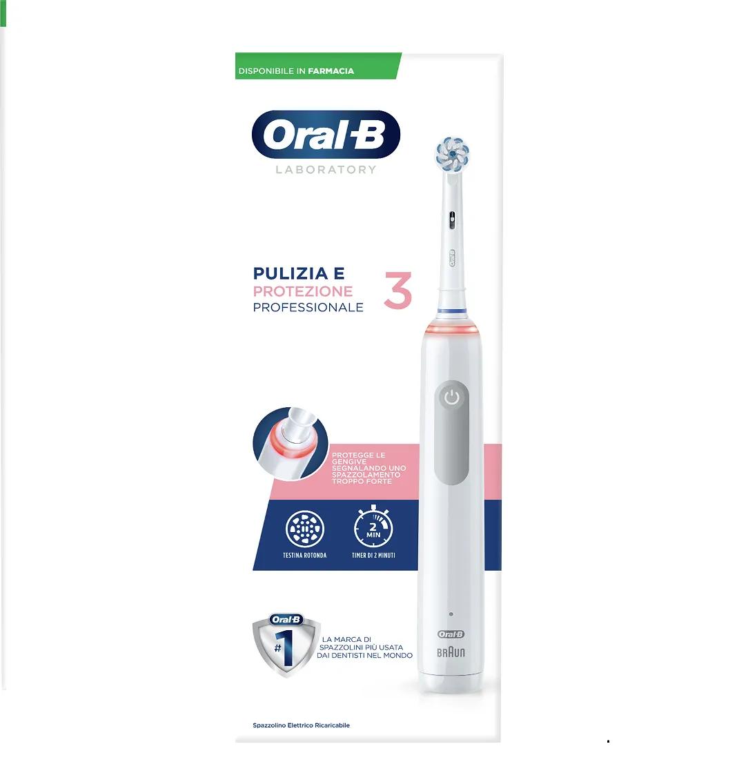 Oral-b Pro3 Laboratory Spazzolino Elettrico Per Denti Sensibili