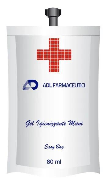 Adl Farmaceutici Gel Igienizzante Mani Easy Bag 80 ml