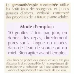 Herbalgem Complexe de Gemmothérapie Optigem Vue Bio 30ml