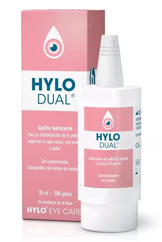 Brill Pharma Hylo-Dual Colirio Lubrificante 10ml