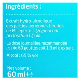 Weleda Extraits de Plantes Millepertuis Bio 60ml