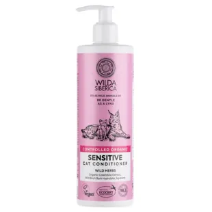 Wilda Siberica Sensitive Conditioner for Cats 400 ml