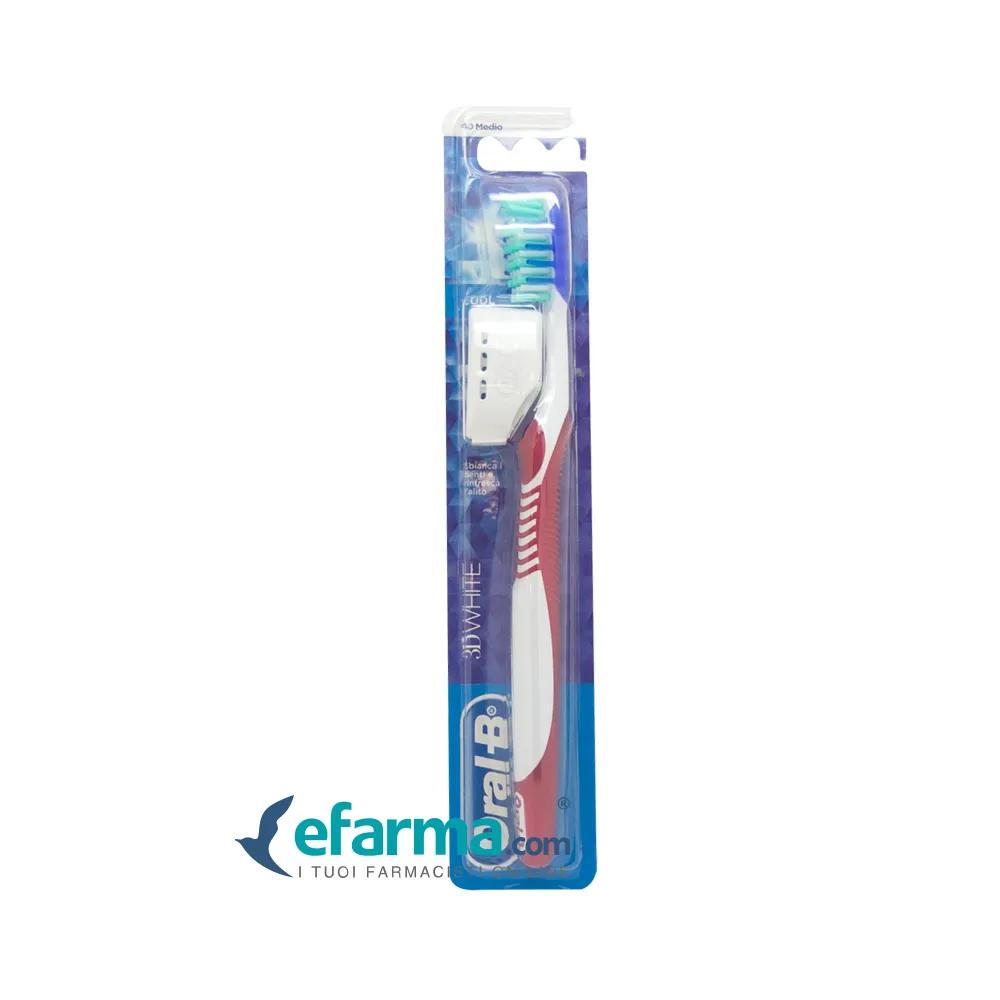 Oral-B 3D White&Cool Spazzolino Manuale Medio 40 mm