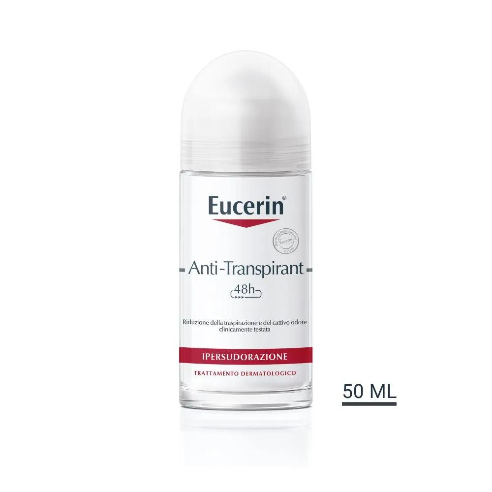 Eucerin Deodorante Roll-On 48h Anti-traspirante Ipersudorazione 50 ml