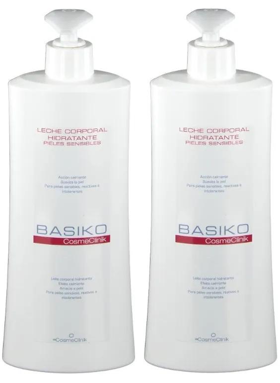 CosmeClinik Basiko Körpermilch 2x500 ml