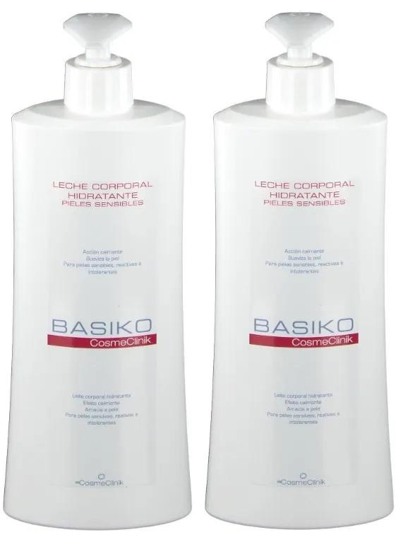 CosmeClinik Basiko Lichaamsmelk 2x500 ml