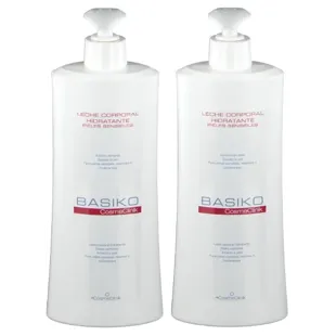 CosmeClinik Basiko Körpermilch 2x500 ml