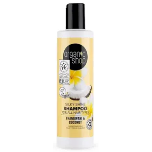 Organic Shop Frangipani and Coconut Shampoo 280 ml