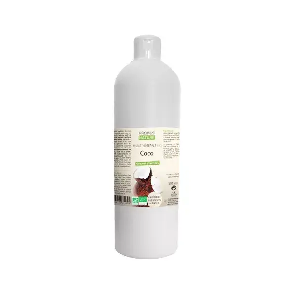 Propos'Nature Organic Coconut Oil 500ml