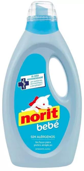 Norit Bebé Cuidado Delicado 1125 ml