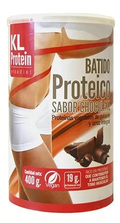 Ynsadiet KL Protein Shake protéine au chocolat végétal 400 gr