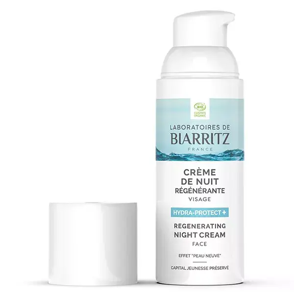 Laboratoires de Biarritz Hydra-Protect+ Crème de Nuit Bio 50ml